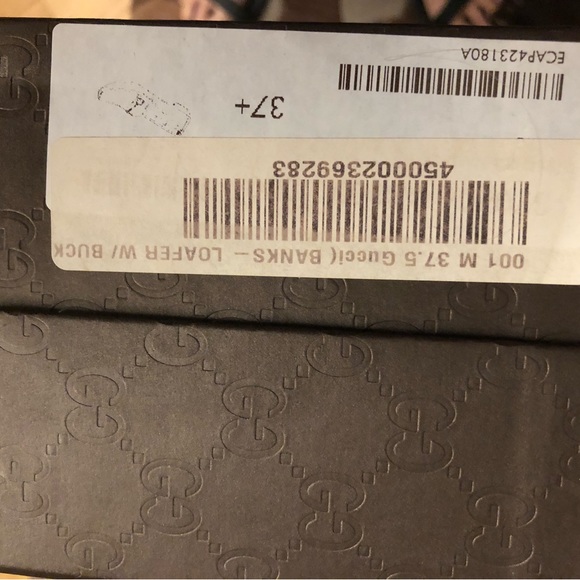 Gucci Loafers with Buckle and complimentary dust bag Brand New Authentic - Picture 11 of 16